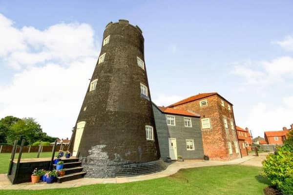 The Grade II listed windmill.