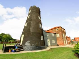 The Grade II listed windmill.
