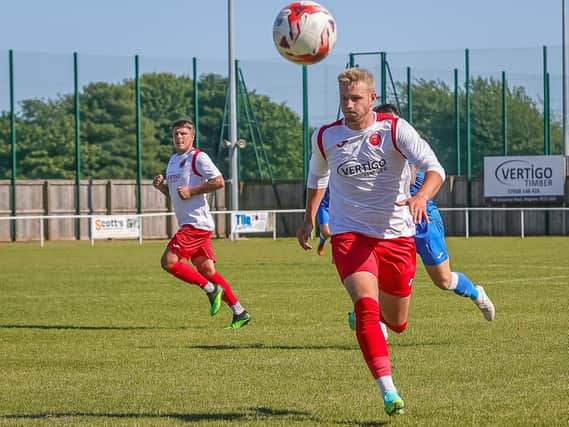 Town host Holbeach this evening. Photo: David Dales