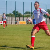 Skegness Town will be in FA Cup action tomorrow. Photo: David Dales