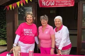 Linda Reeve and helpers.