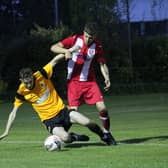 Horncastle Town v Boston United. Photo: Oliver Atkin