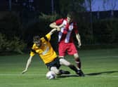 Horncastle Town v Boston United. Photo: Oliver Atkin