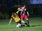 Horncastle Town v Boston United. Photo: Oliver Atkin