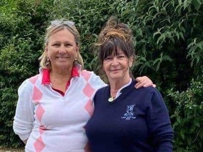 Carole Craven is the new Ladies' champion.