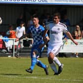 Louth Town face Immingham this weekend. Photo: Oliver Atkin