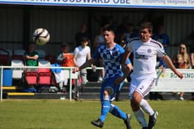 Louth Town face Immingham this weekend. Photo: Oliver Atkin