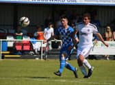 Louth Town face Immingham this weekend. Photo: Oliver Atkin