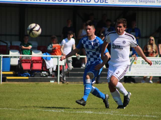 Louth Town face Immingham this weekend. Photo: Oliver Atkin
