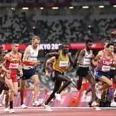Injury ended Sam Atkin's hopes of gold in the 10,000m. Photo: Getty Images