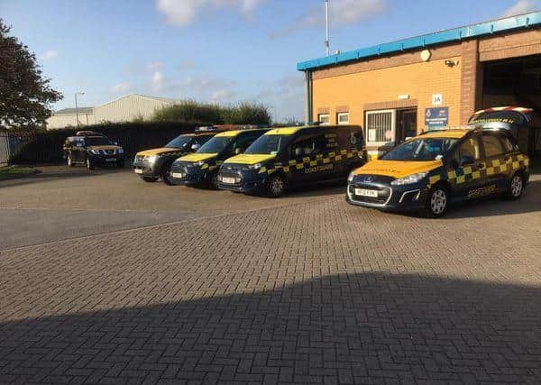 In an emergency dial 999 and ask for the Coastguard.
