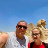 Rob and Kelly have been stranded in Egypt since January.