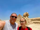 Rob and Kelly have been stranded in Egypt since January.