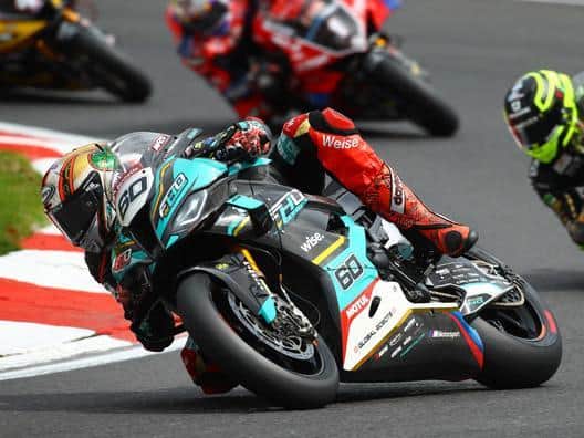 Peter Hickman.