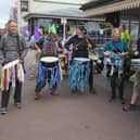 Extinction Rebellion Lincolnshire in Skegness.
