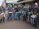 Extinction Rebellion Lincolnshire in Skegness.
