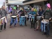 Extinction Rebellion Lincolnshire in Skegness.