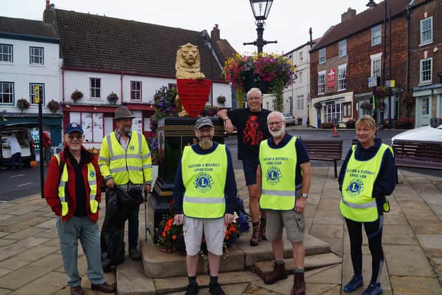 Caistor Lions sponsored walk EMN-210208-120553001
