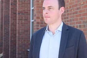 MP for Boston and Skegness Matt Warman.