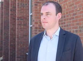 MP for Boston and Skegness Matt Warman.