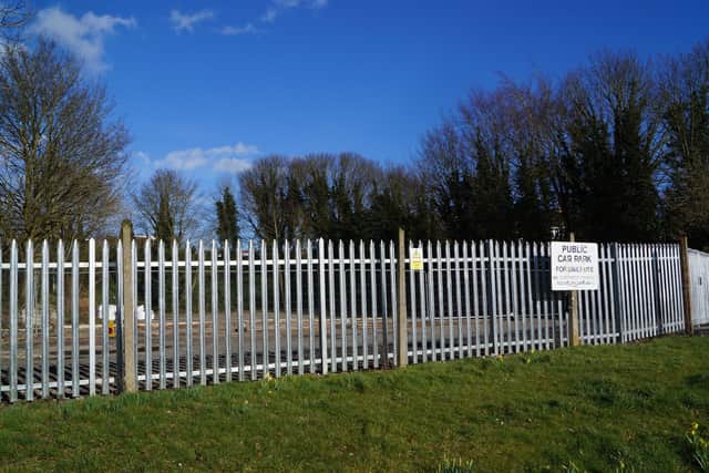 Caistor Mill Road proposed car park EMN-210308-111507001