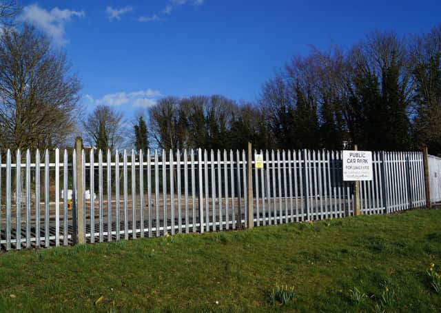 Caistor Mill Road proposed car park EMN-210308-111507001