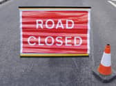 Road closed