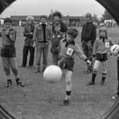 Family fun in Wyberton 40 years ago.