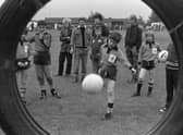 Family fun in Wyberton 40 years ago.