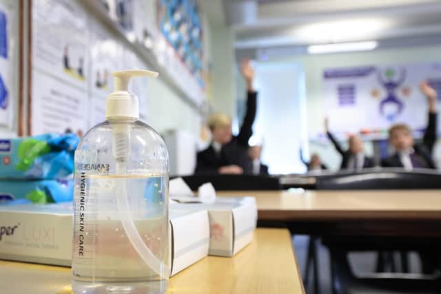 One in 10 pupils in North Lincolnshire miss school due to Covid ahead of summer holidays.