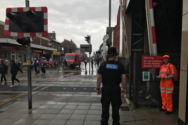 Val Stephenson manages around 80 level crossings across Lincolnshire, including two of the busiest in the country, which are in Lincoln.