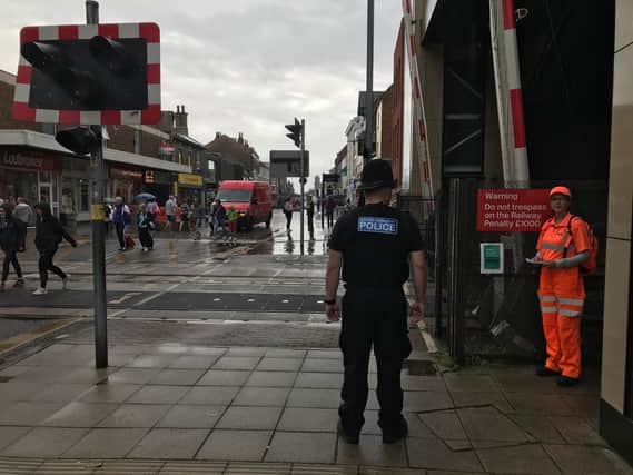 Val Stephenson manages around 80 level crossings across Lincolnshire, including two of the busiest in the country, which are in Lincoln.