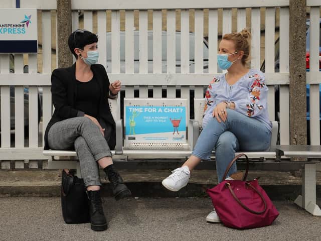 TPE has installed a ‘chatty bench’ at Barnetby Station in a push to end loneliness and increase conversations amongst customers.