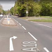 The Brumby Wood Lane junctions that join the Kingsway (A18) in Scunthorpe. Photo: Google Streetview