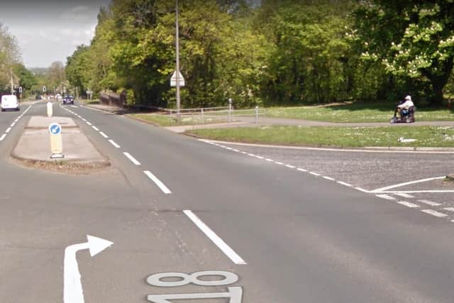 The Brumby Wood Lane junctions that join the Kingsway (A18) in Scunthorpe. Photo: Google Streetview