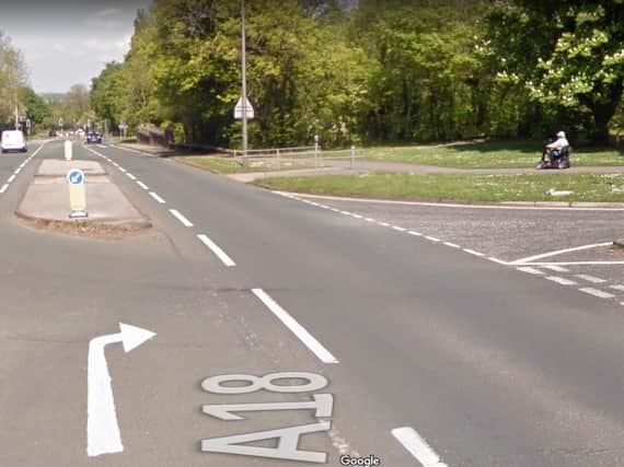 The Brumby Wood Lane junctions that join the Kingsway (A18) in Scunthorpe. Photo: Google Streetview