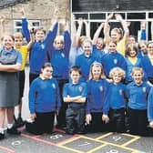 Some of the Year Six leavers at Our Lady of Good Counsel RC Primary School, Sleaford, 10 years ago.