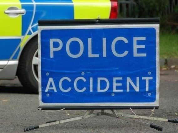 There has been an accident on the A158 in Skegness.