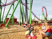 The fireworks show is being hosted on Island Beach at Fantasy Island in Skegness.