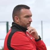 Skegness boss Nathan Collins.
