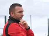 Skegness boss Nathan Collins.