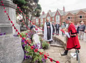 Centenary of the unveiling of Louth War Memorial. (Photo: John Aron)