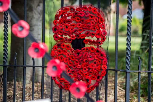Centenary of the unveiling of Louth War Memorial. (Photo: John Aron)