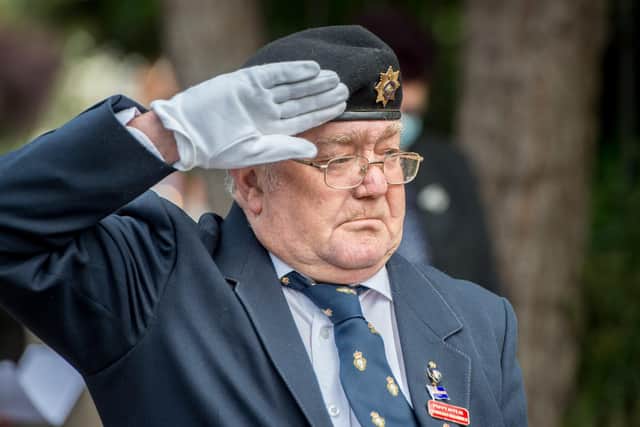 Centenary of the unveiling of Louth War Memorial. (Photo: John Aron)