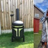 Giving stoves a sci-fi and fantasy twist ...