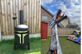 Giving stoves a sci-fi and fantasy twist ...