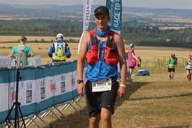 Lee Robinson is taking part in the Brathay 10 in 10.