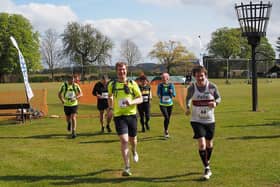 The Caythorpe Dash. Photo: Richard Hall