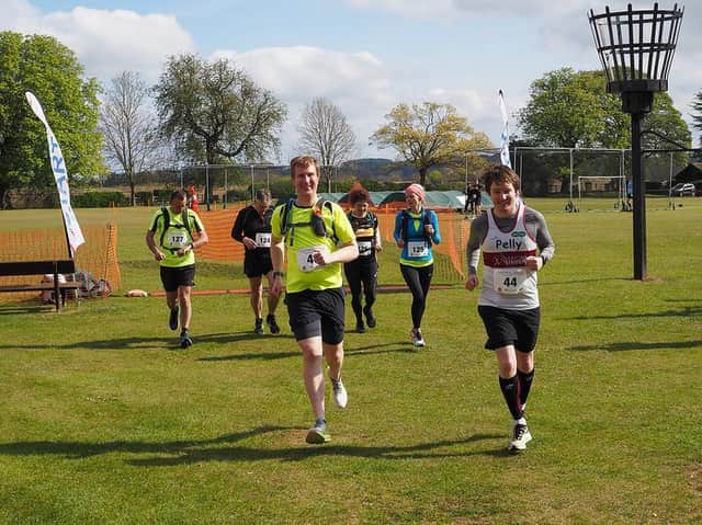 The Caythorpe Dash. Photo: Richard Hall