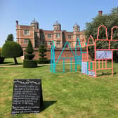 The Summer of Imagination is now underway at Doddington Hall & Gardens.